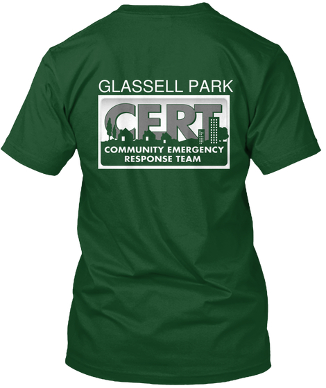 Battalion 2 T-Shirt Back Glassell Park